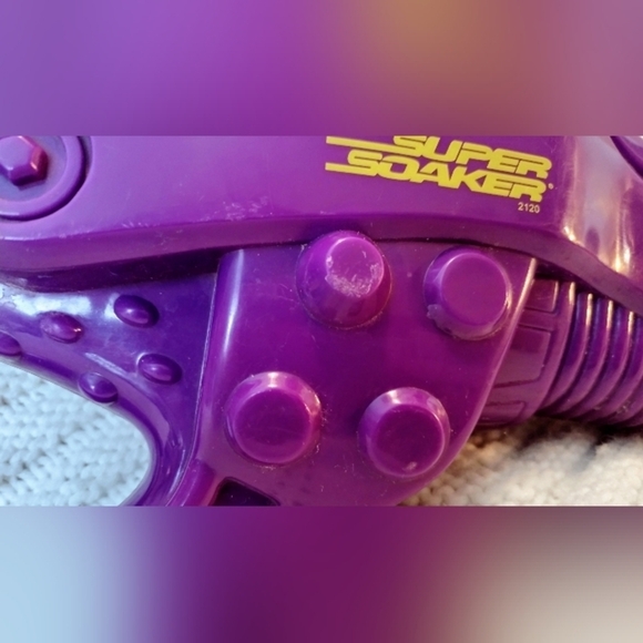 Vintage Super Soaker Air Pressure XP Backfire 2000 Larami Water Gun  Forward - Picture 7 of 13